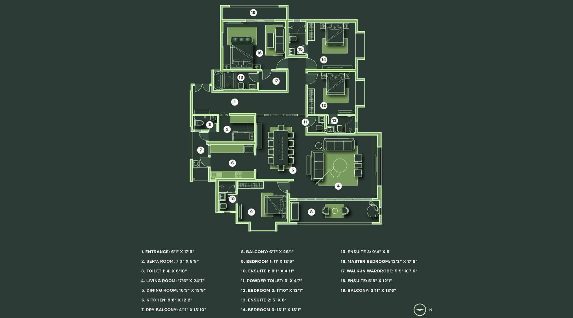 LJM-The-Reserve-floor-plan-4.5-BHK-A-Simplex-image