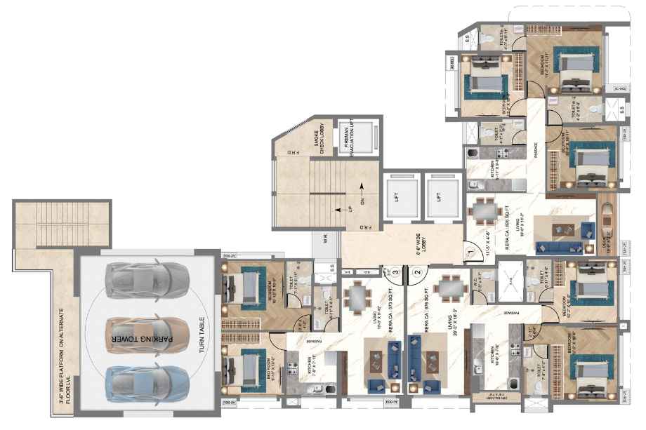 HS-Jewel-Typical-Floor-Plan
