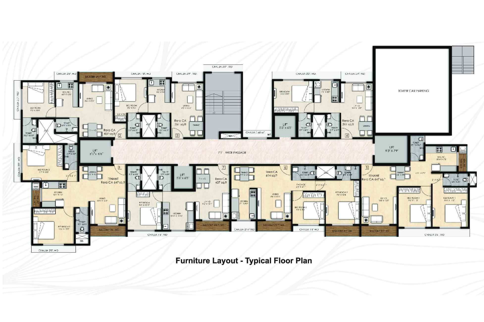 Agastya-High-Pavilion-Typical-Floor-Plan