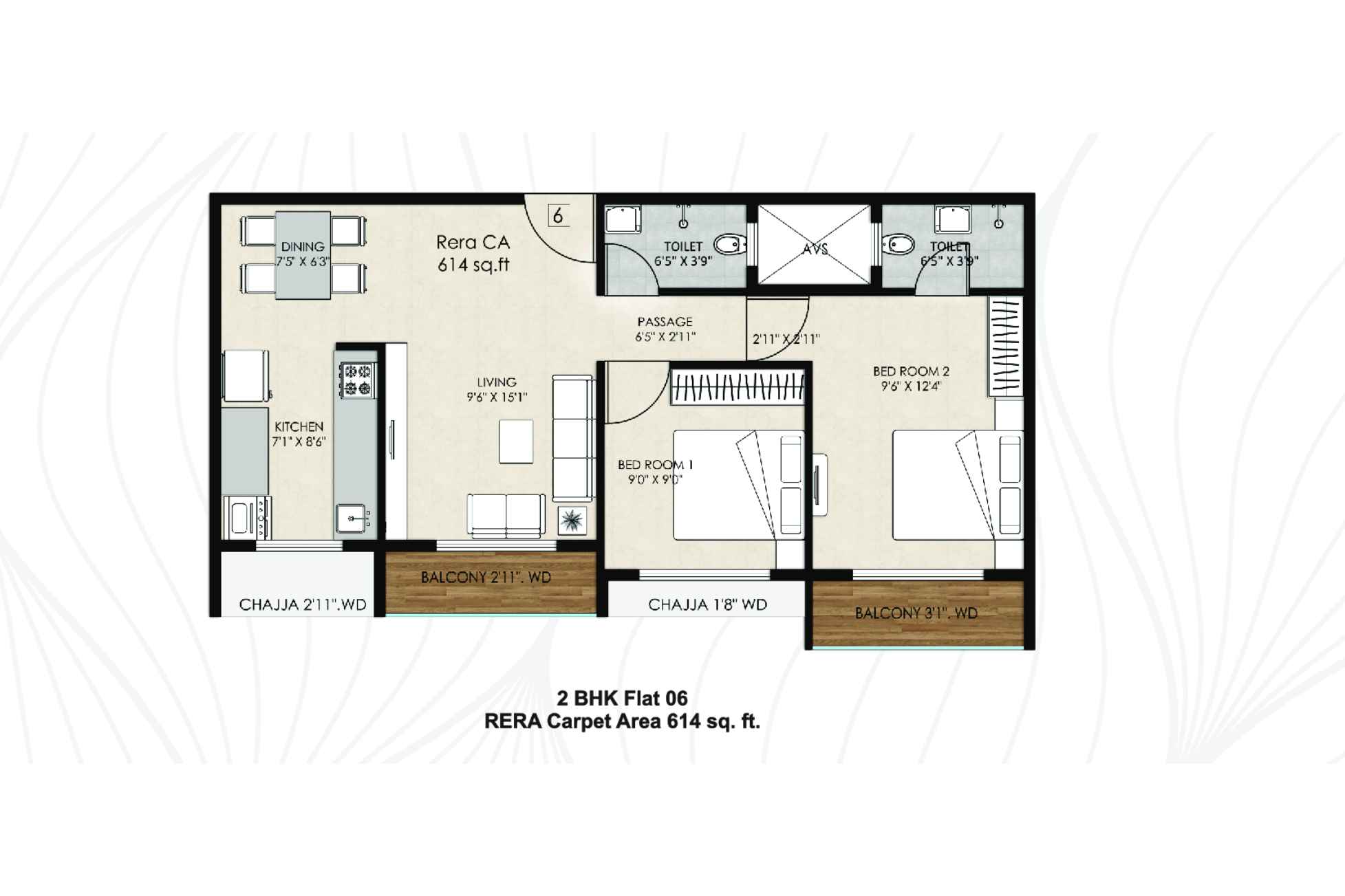 Agastya-High-Pavilion-2-BHK-614-sq-ft