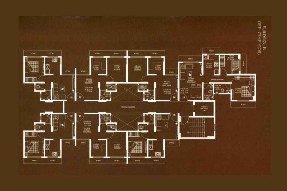 Maruti-Home-Building-B-7-th-Floor-Plan