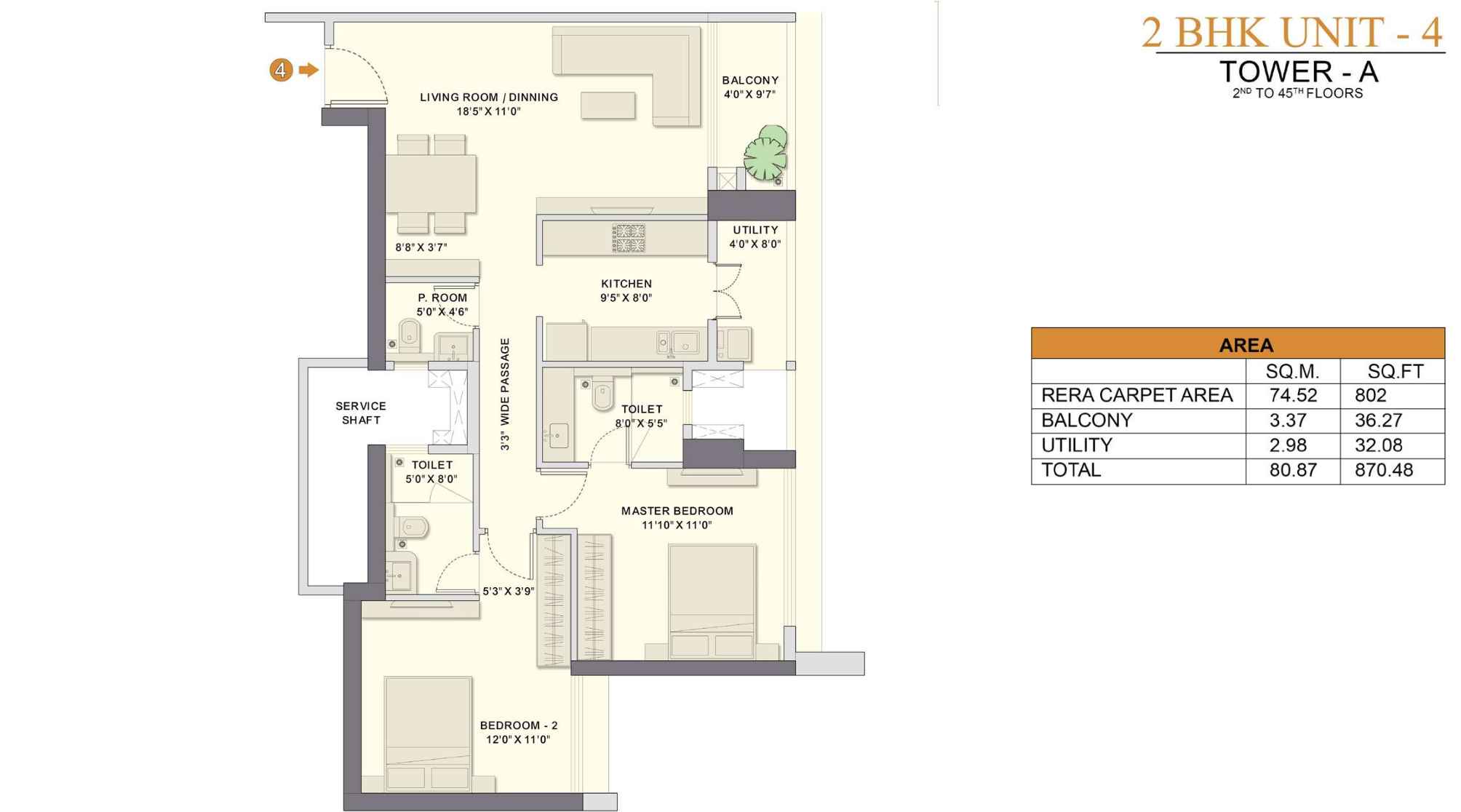 Adani- Codename- Lit-floor-2-BHK-Tower-A-unit-4