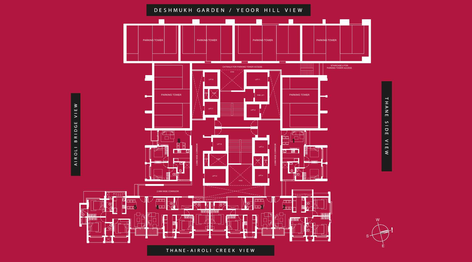 VDV-Altezza-TYPICAL- FLOOR-PLAN - FRONT