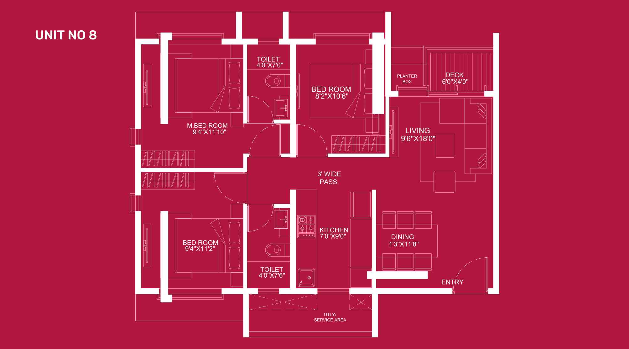 VDV-Altezza-floor-plan-unit-no-8