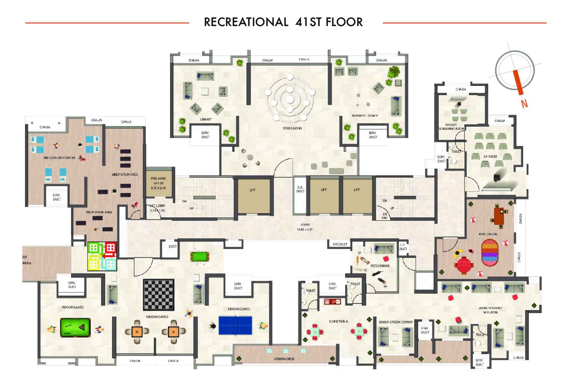 Rutu-City-41st-Floor-Plan