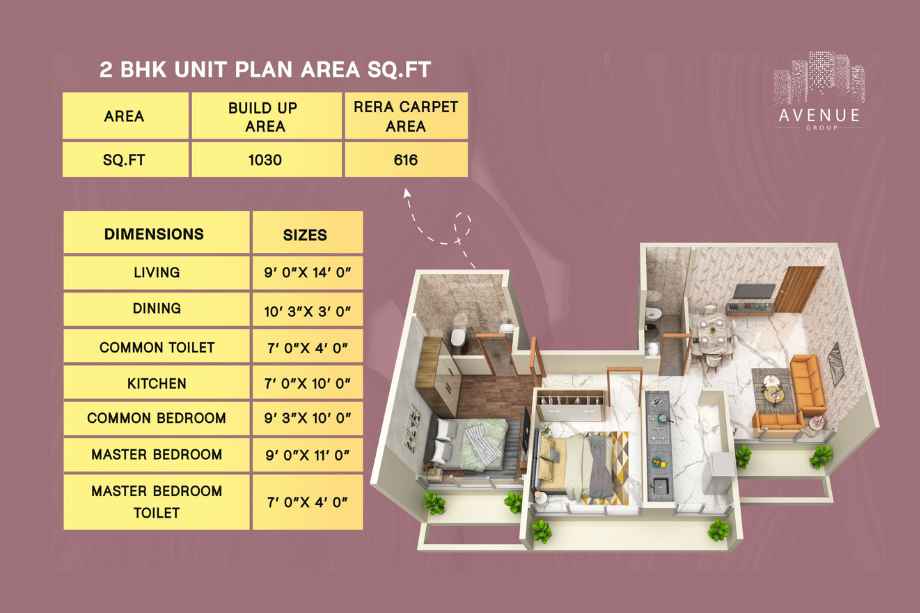 Vaman-Heritage-2-BHK-Unit-Plan