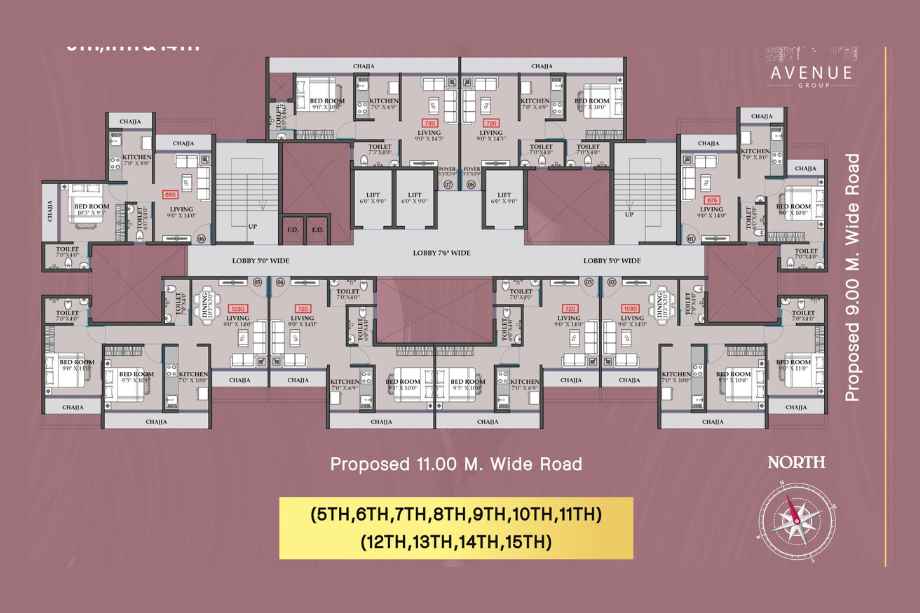 Vaman-Heritage-Typical-Floor-Plan