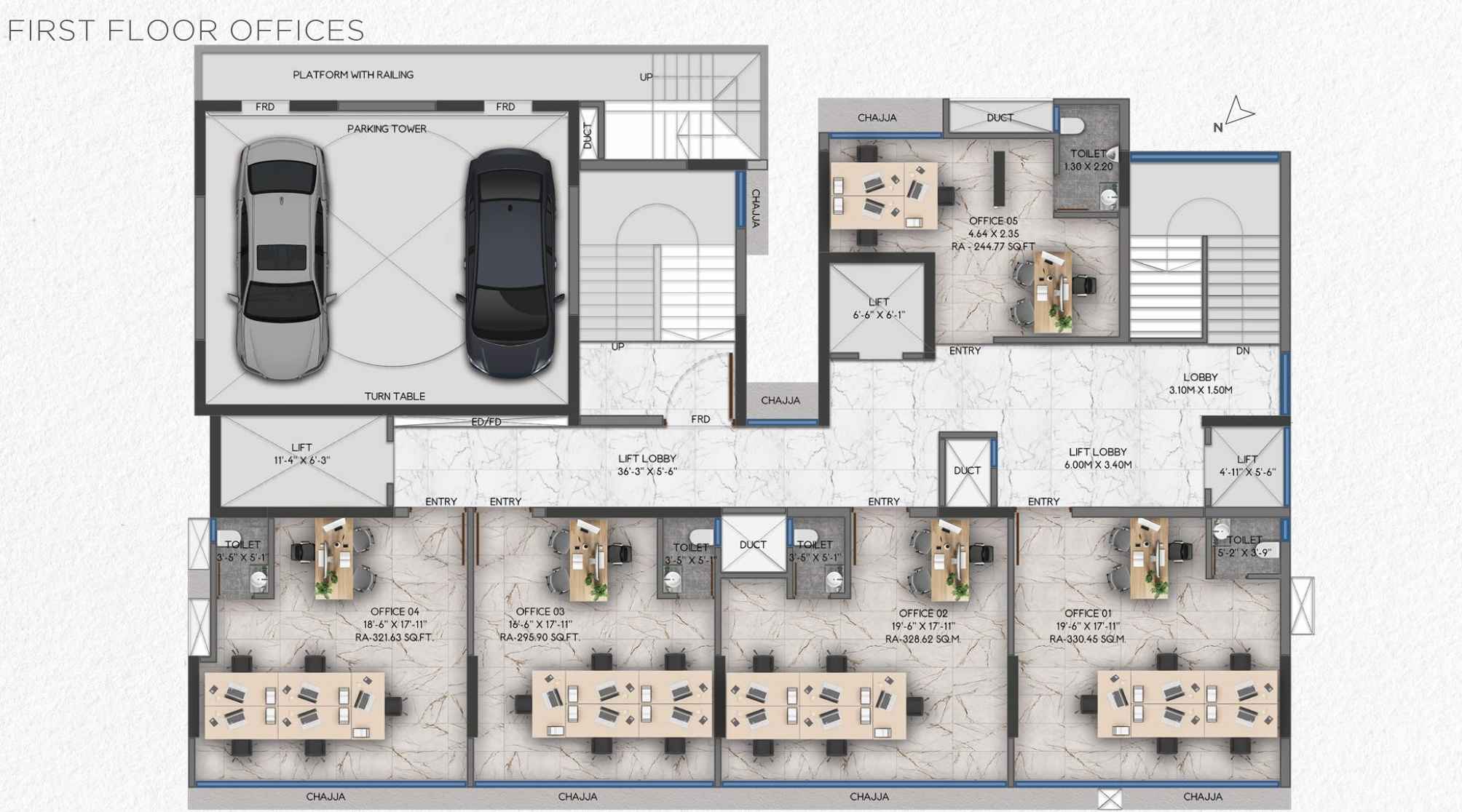Mansarovar-first-floor-officea-image-2