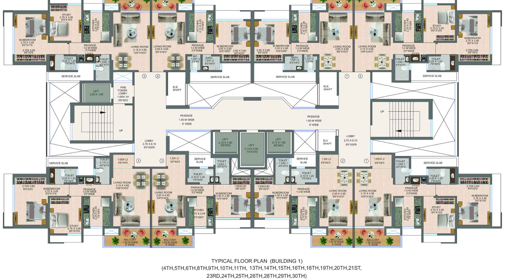 Nivasa-Green-City-typical-floor-plan