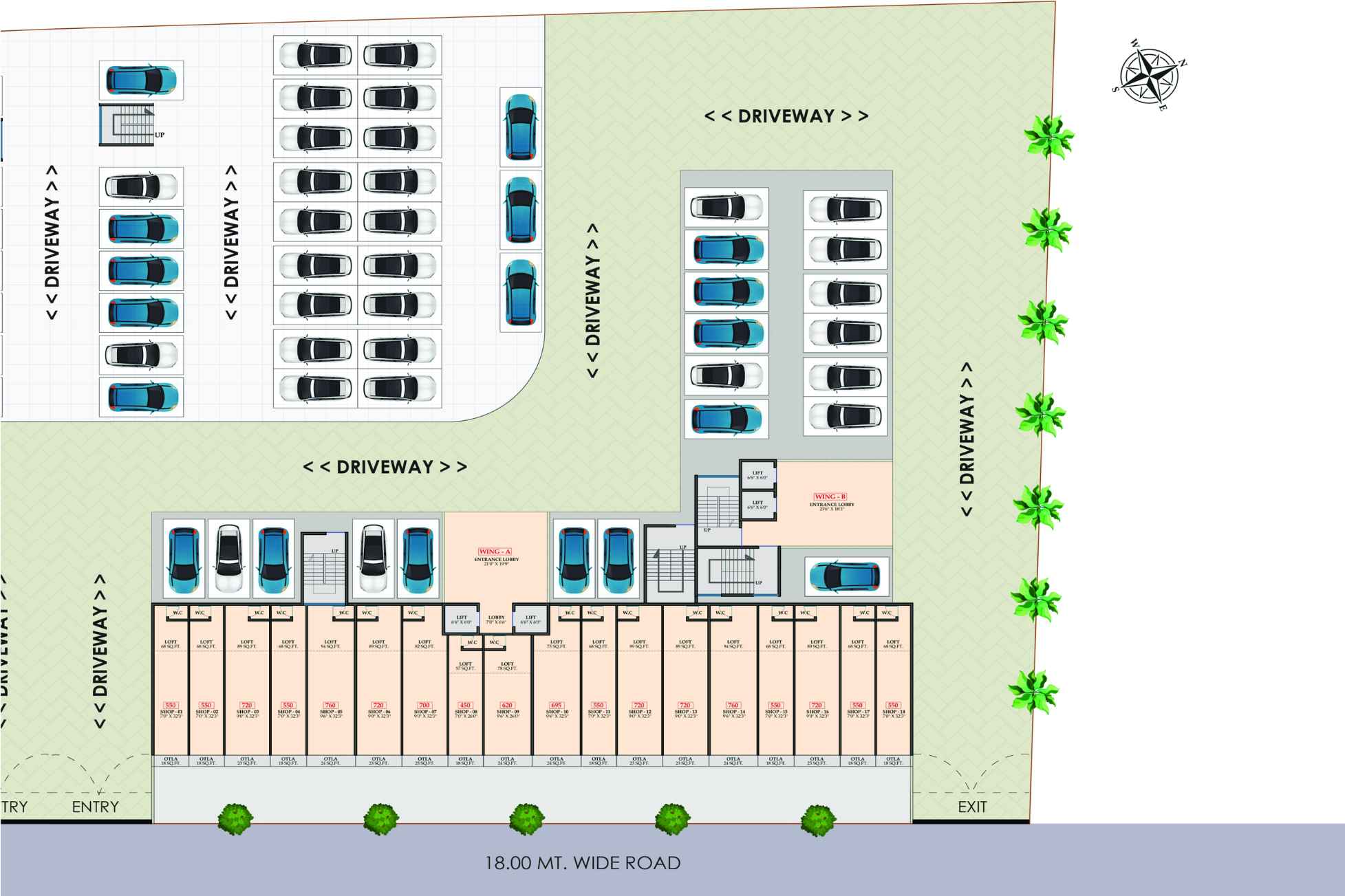 Rudra-Kristina-Parking