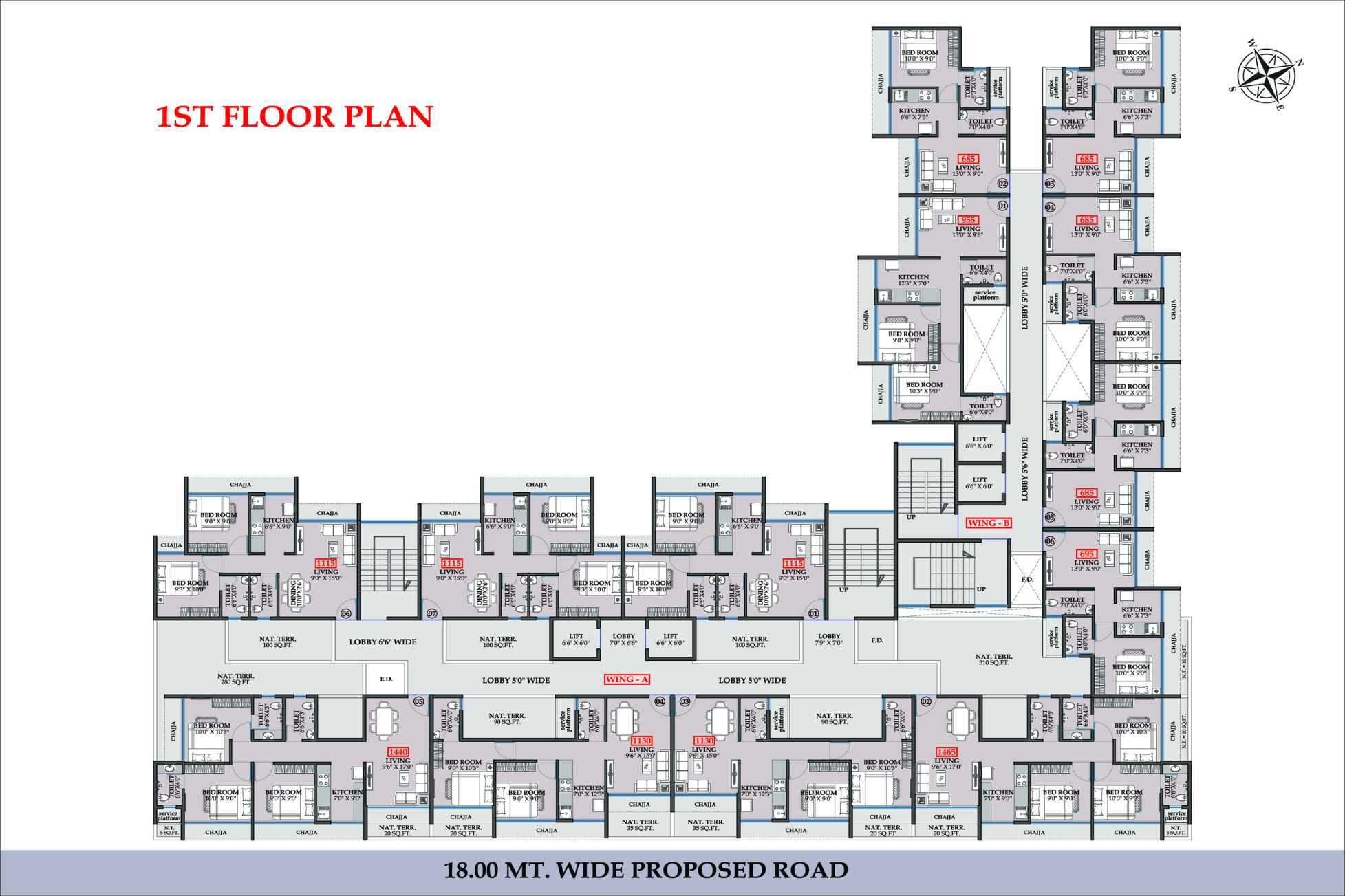 Rudra-Kristina-Floor-Plan-First-Floor