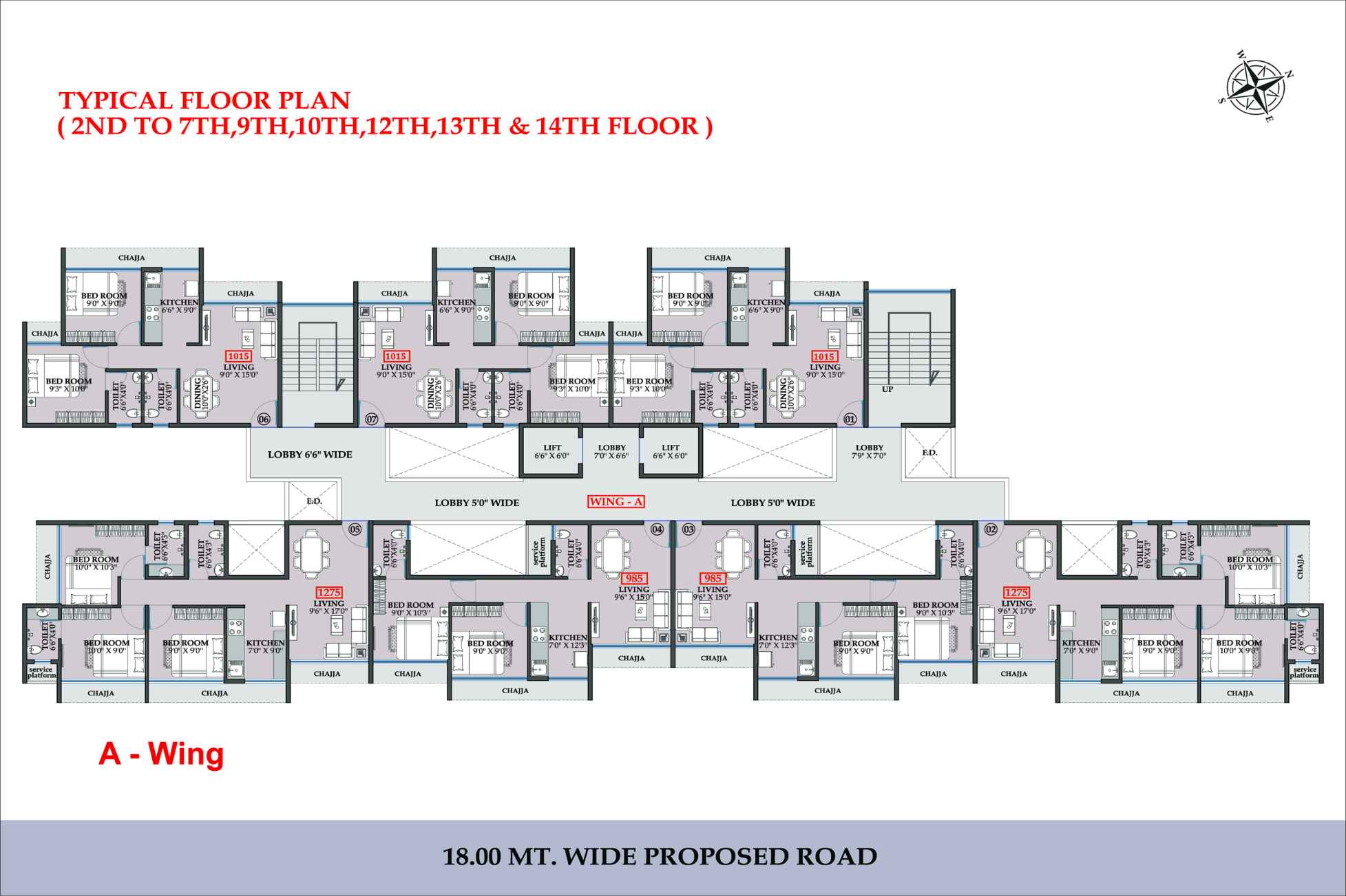 Rudra-Kristina-Floor-Plan-A-Wing
