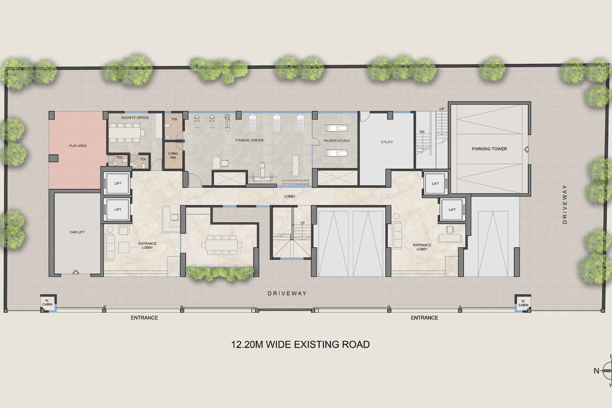 Platinum Crest-Ground-Floor-Plan