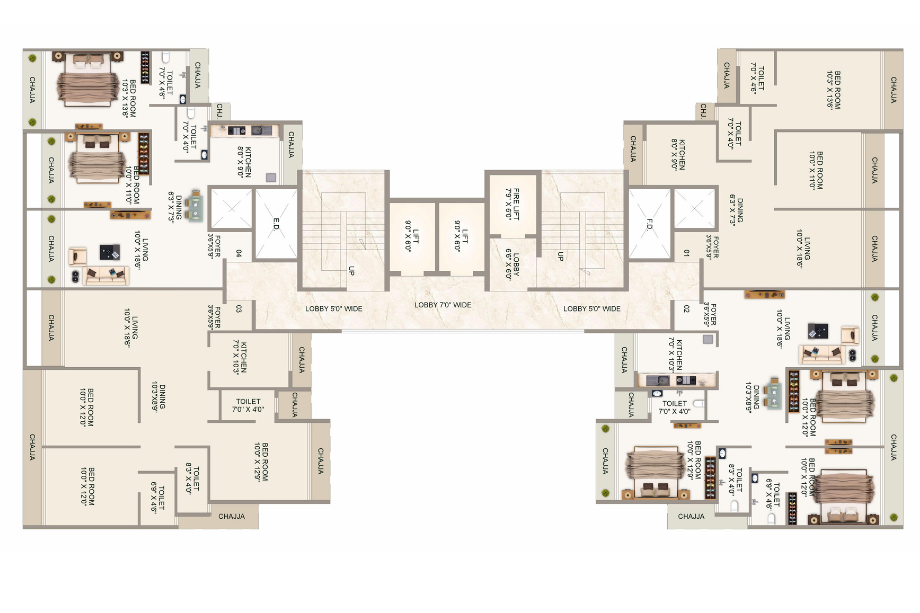 Aramus-Rudra-Typical-Floor-Plan