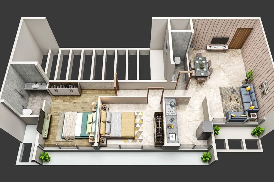 Neelkanth-Darshan-Floor-Plan-2BHK
