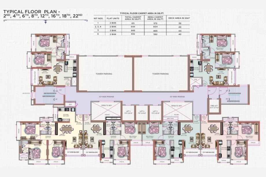 Tharwani-Palladian-Typical-Floor-Plan