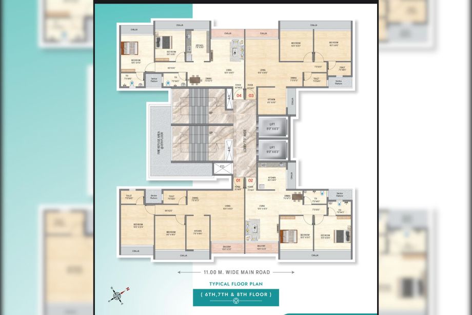 Dashanzi-Ce-La-Vie-Floor-Plan