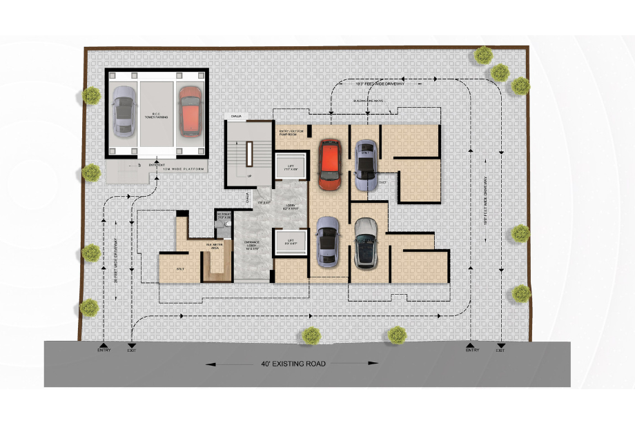 Om-Manikanta-Ground-Floor-Plan