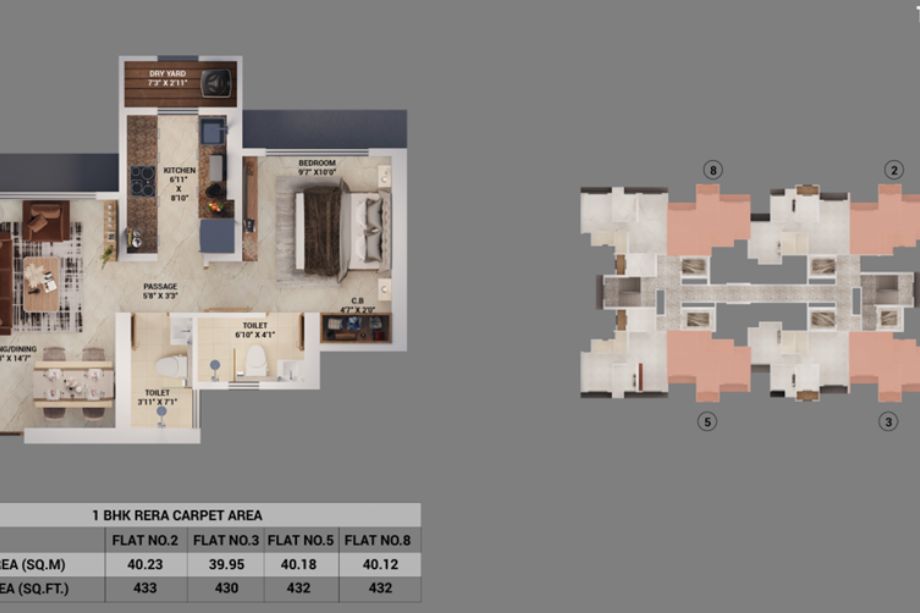 Vihang-ELysia-Thane-Infnity-Floor-Plan- 1 BHK