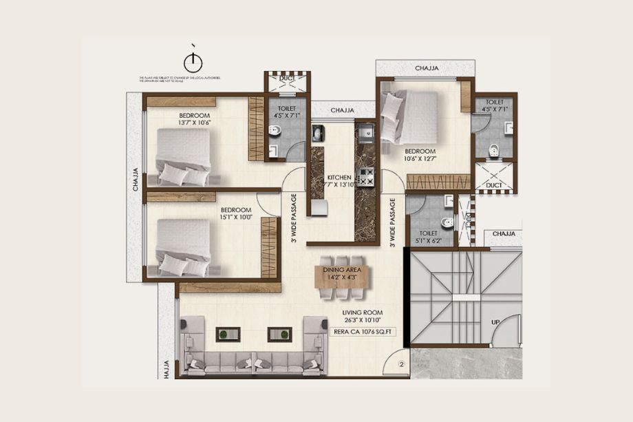 PCPL-Jamuna-Mahal-3-BHK