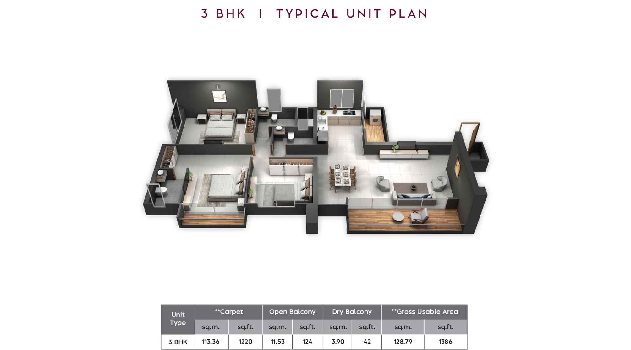 Burgundy-Mayfair-River-Residences-3-bhk-1386-sqft