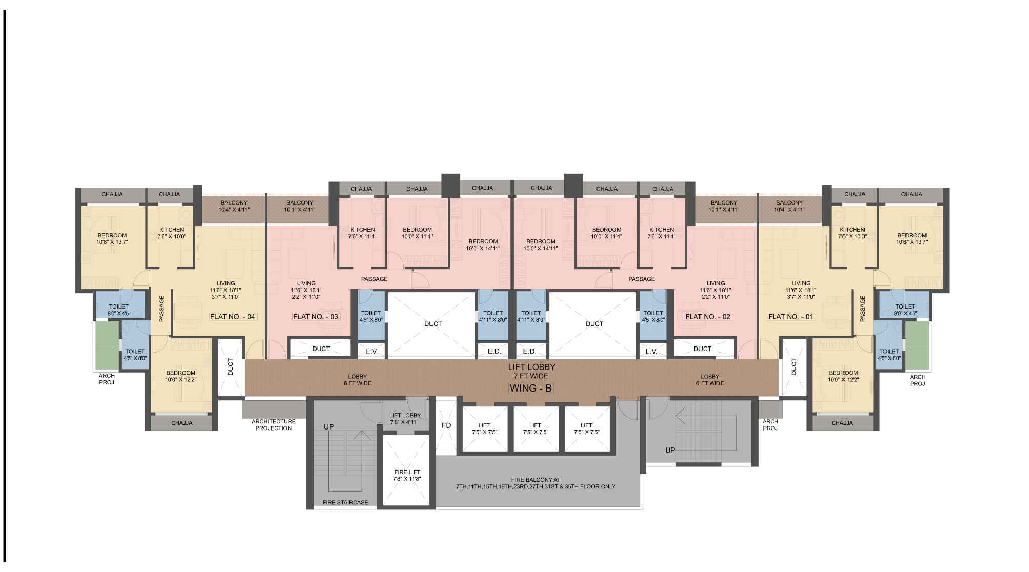Alliaance-The-View-B-Wing-Floor-Plan