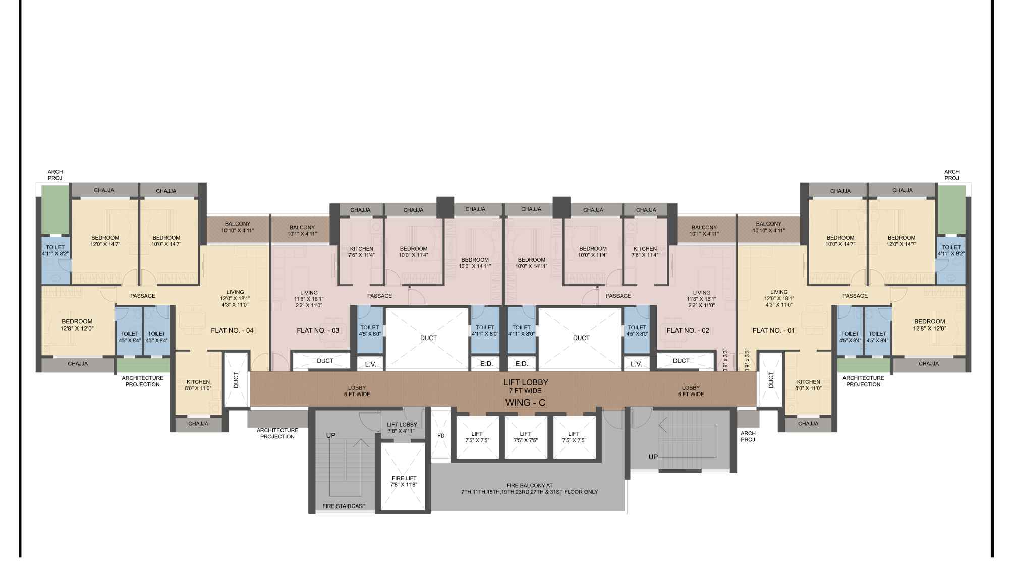 Alliaance-The-View-C-Wing-Floor-Plan
