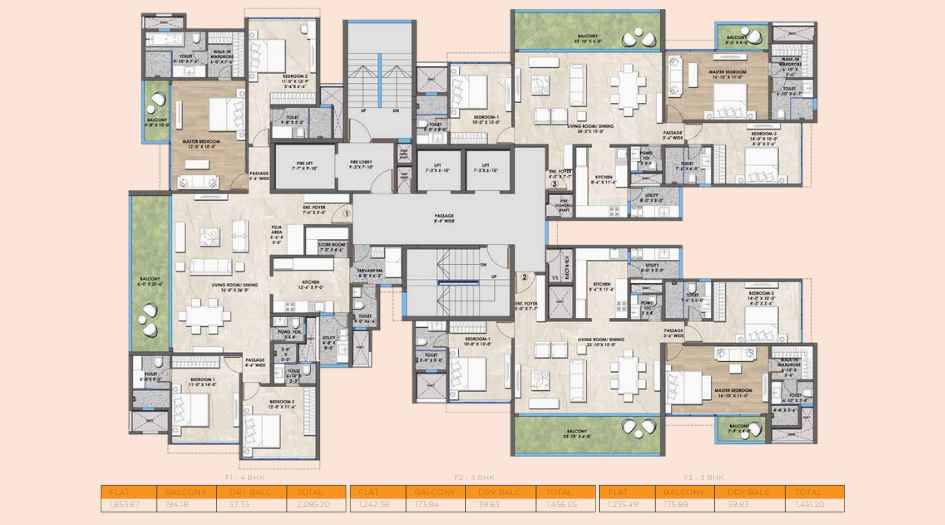 The-Hyphen-Typical-Floor-Plan