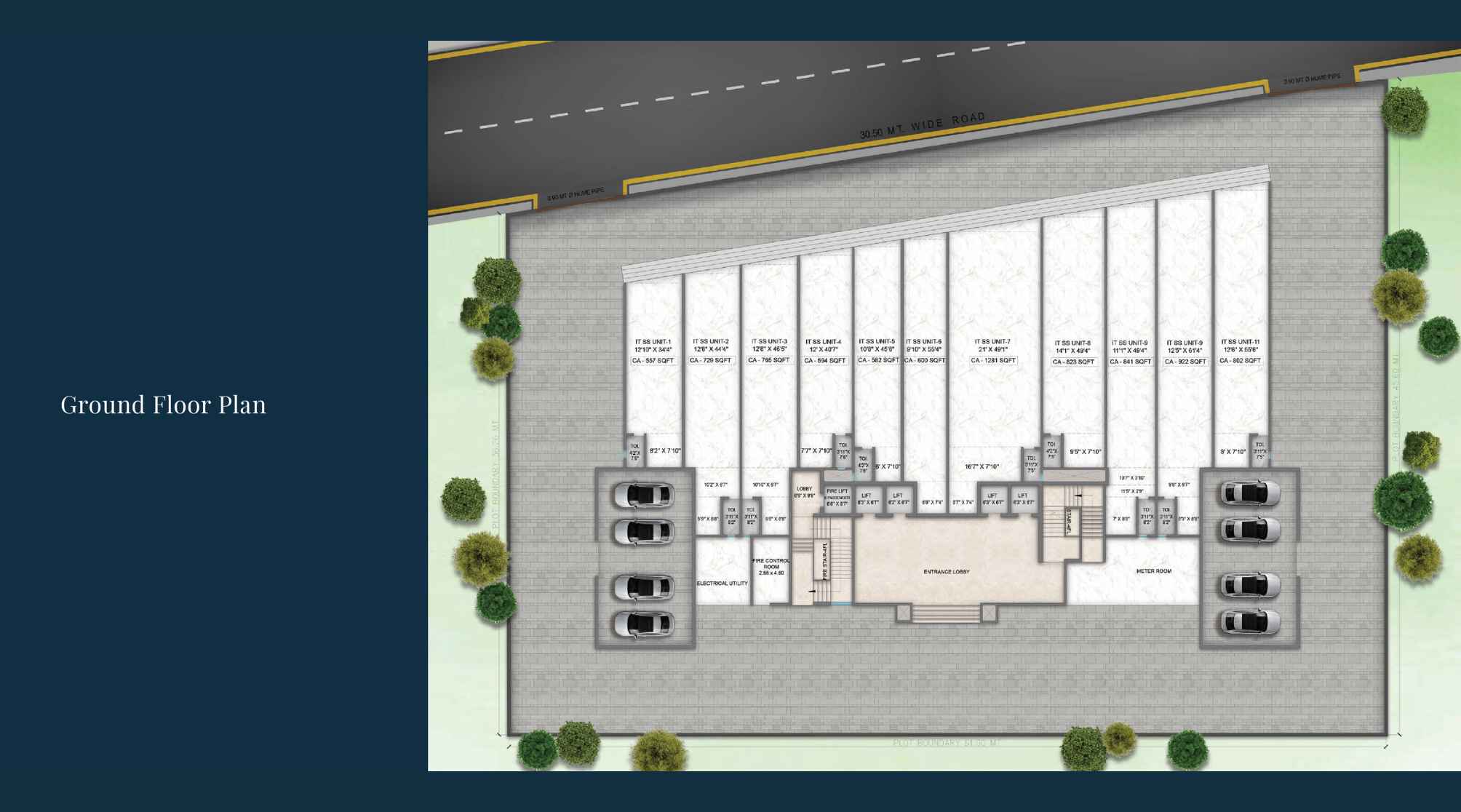 Centurion-Business-Park-Ground-Floor-Plan
