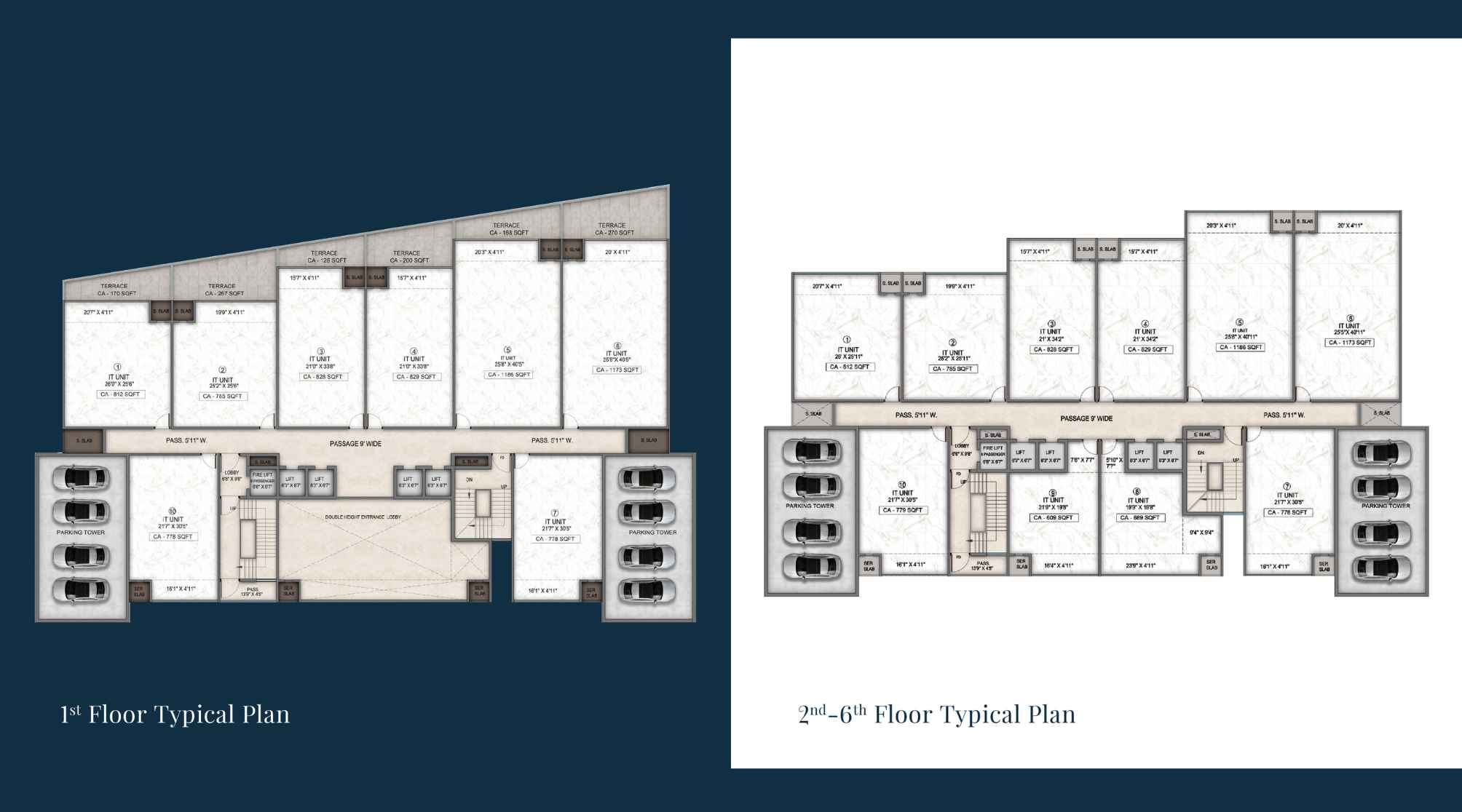 Centurion-Business-Park-1st-2nd-6th-Floor-Plan