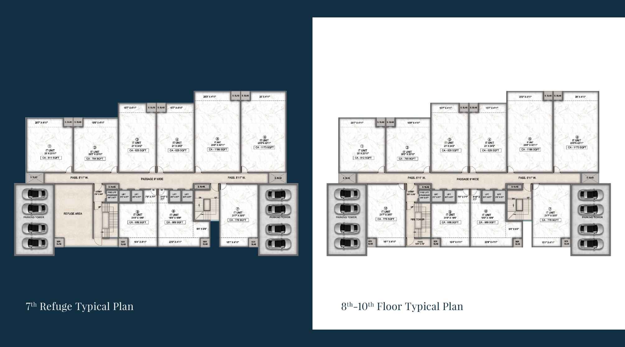 Centurion-Business-Park-7th-8th-10th-Floor-Plan