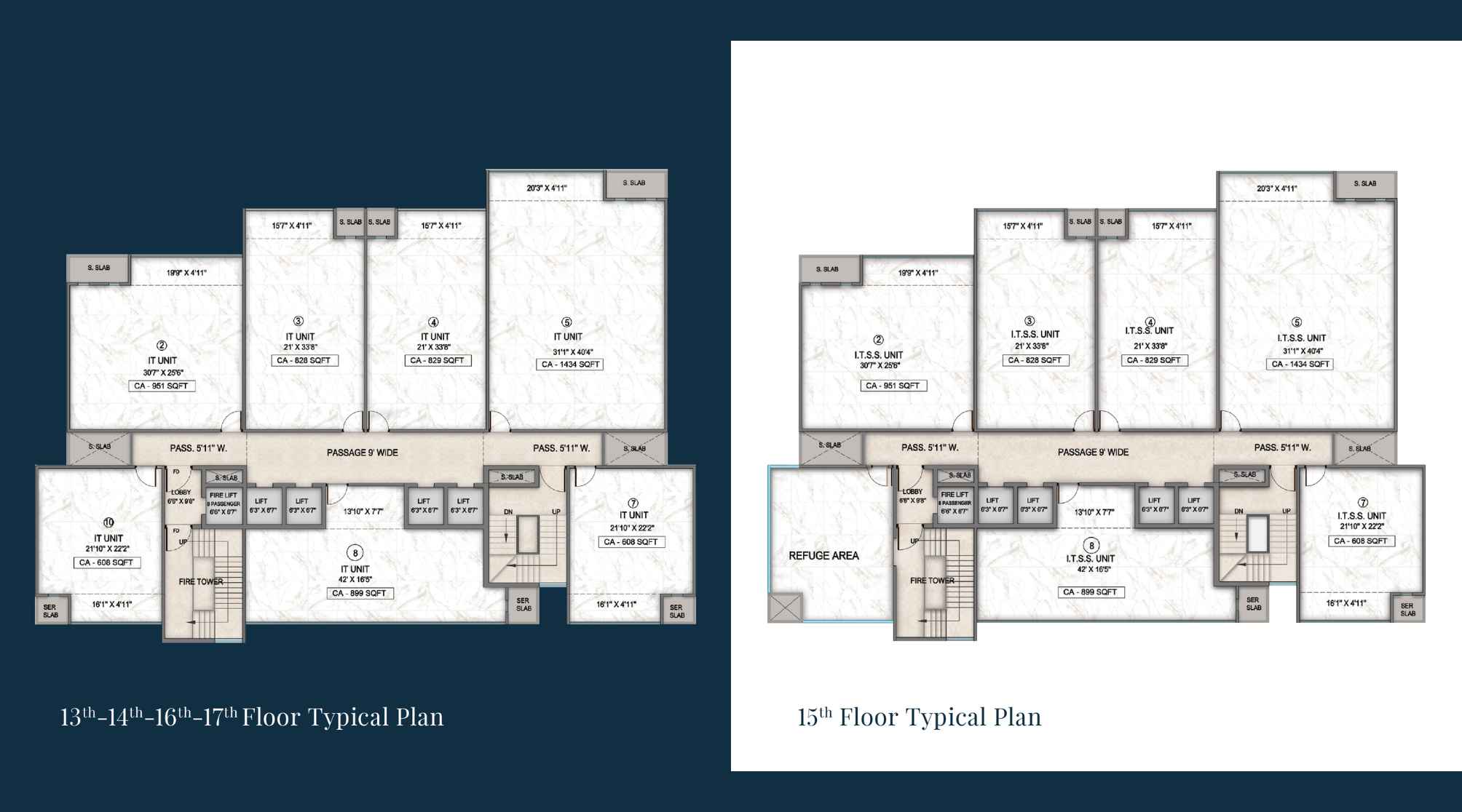 Centurion-Business-Park-13-14-15-16-17th-Floor-Plan
