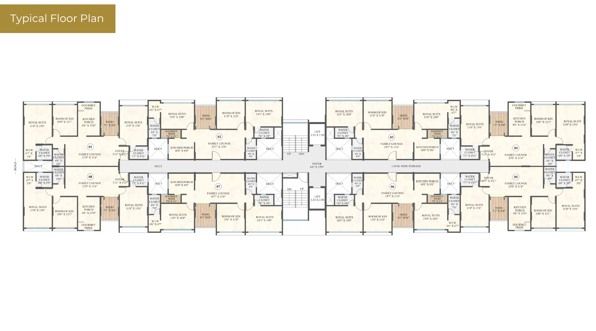 Excellaa-Virtu-Typical-Floor-Plan