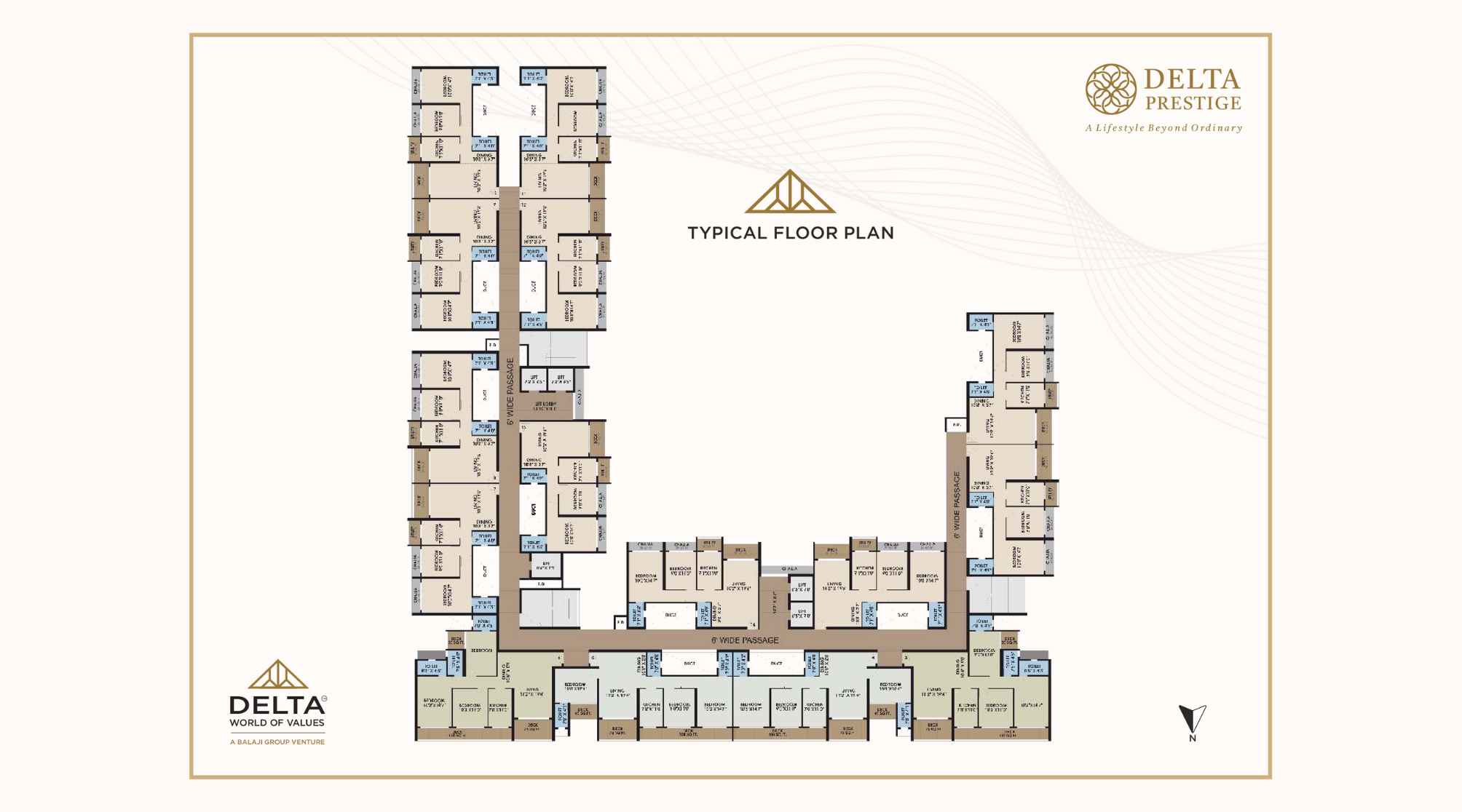 Delta-Prestige-Typical-Floor-Plan