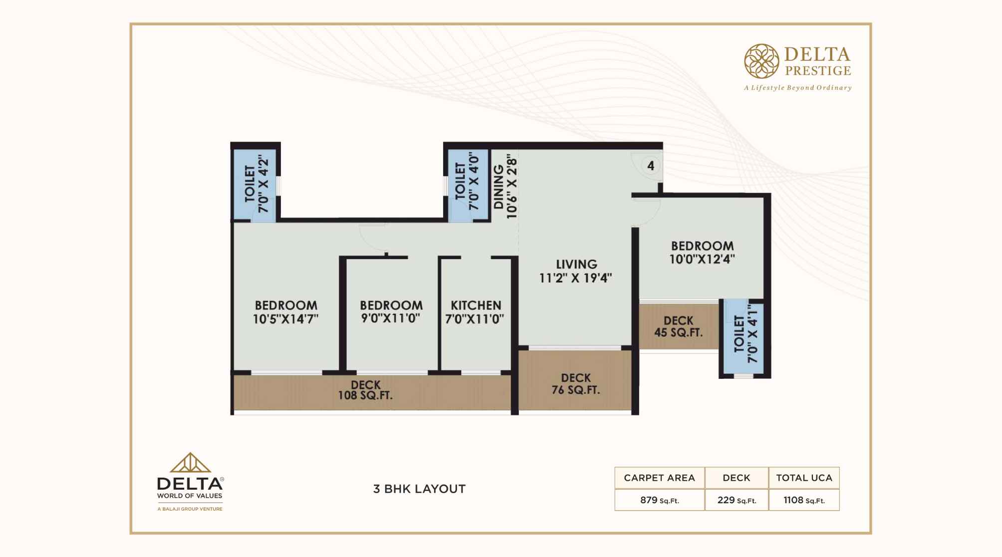 Delta-Prestige-3-BHK-1108-Sqft