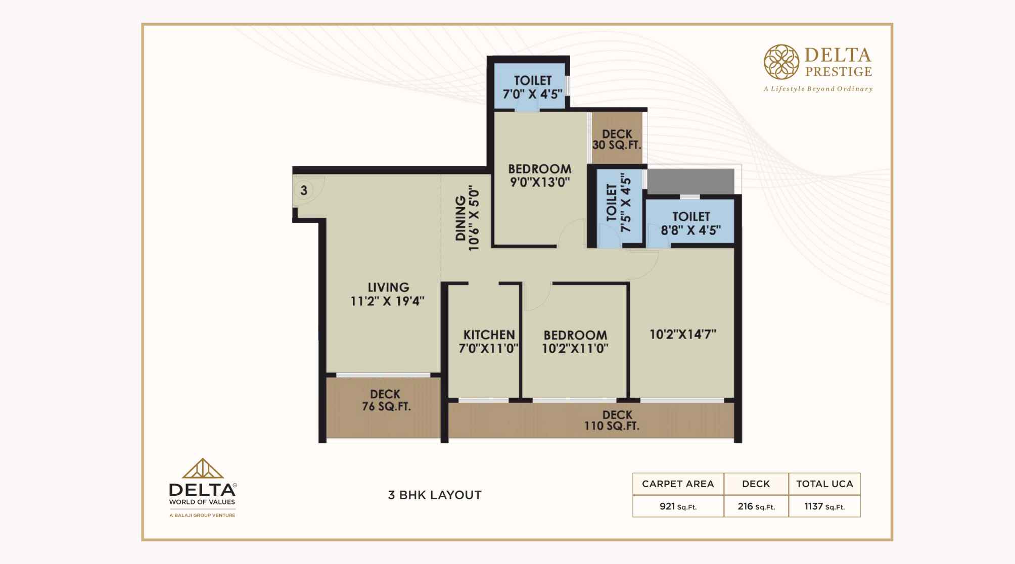 Delta-Prestige-3-BHK-1137-Sqft