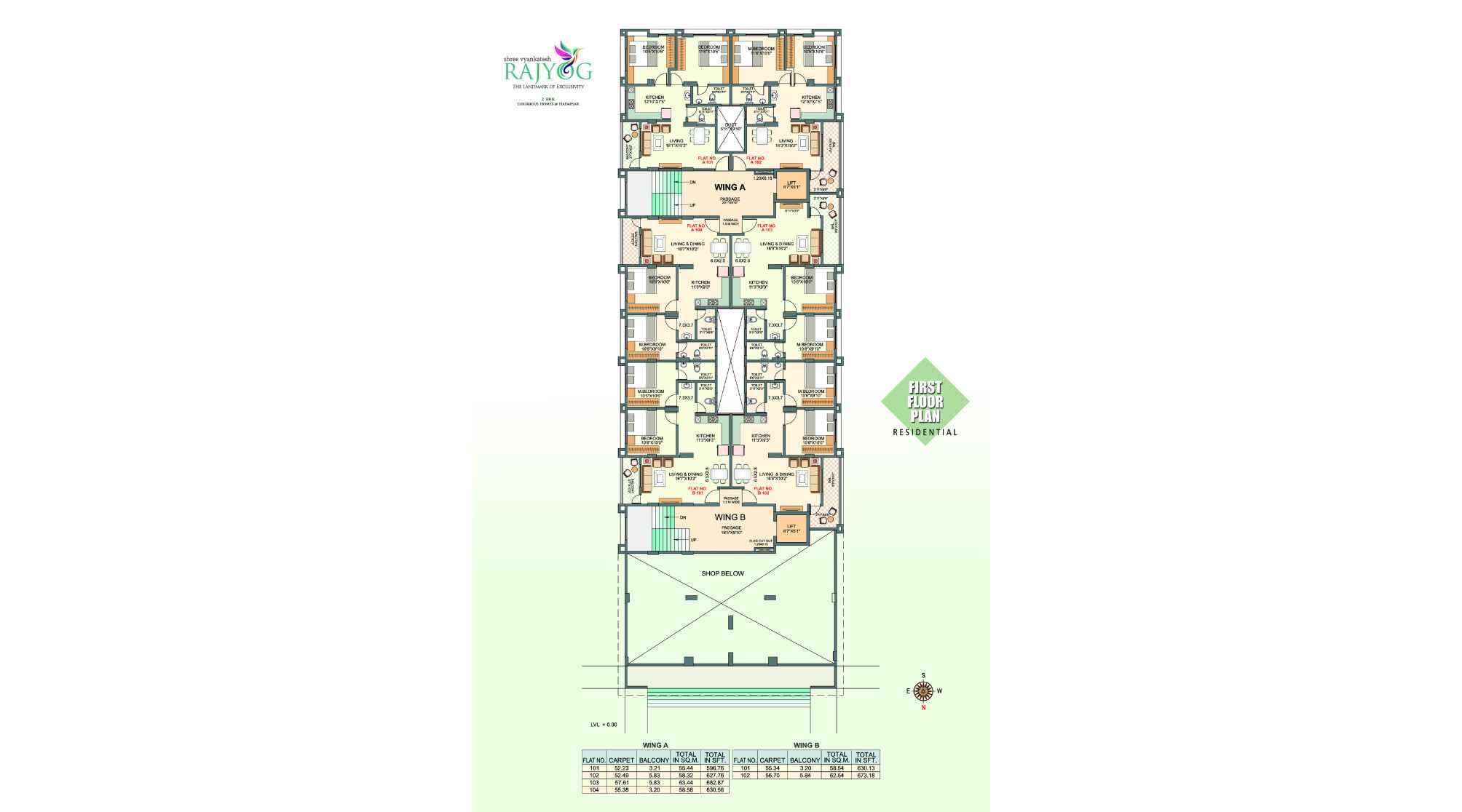 Rajyog-First-Floor-Plan
