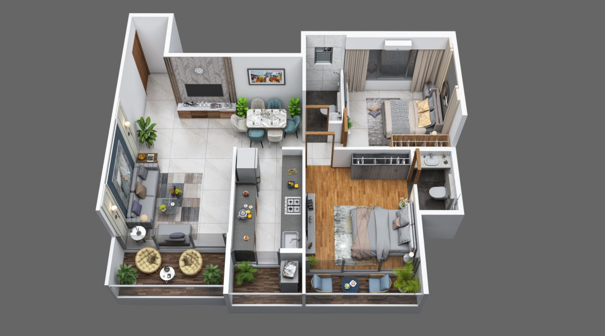 Shreeji-Infinity-2-BHK-1365-sqft