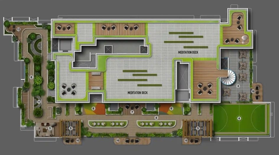 Sajay-Naumi-shresht-Terrace-Floor-Layout