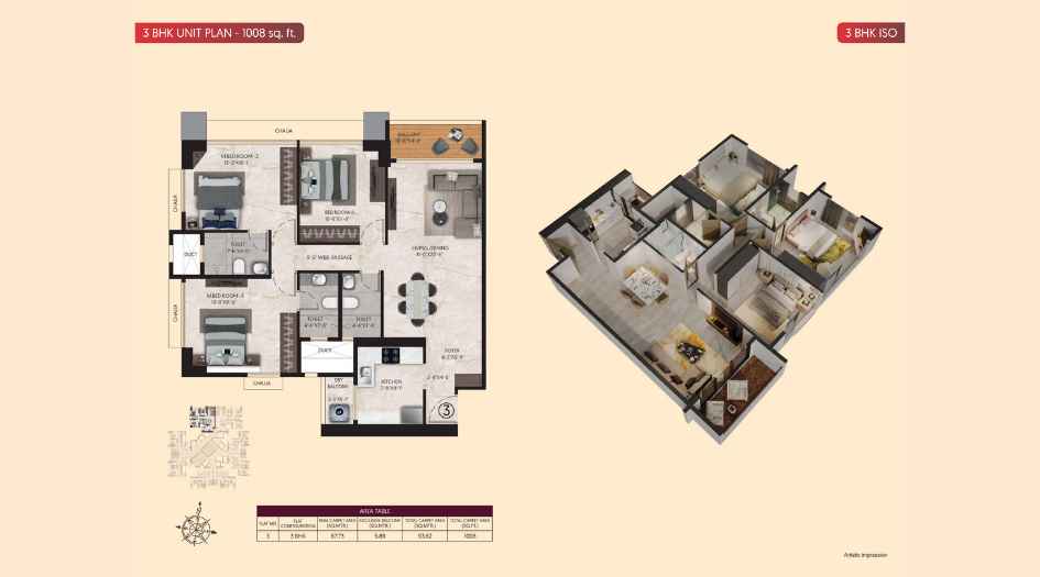 Inspira-Aura-3-BHK-1008-Sqft