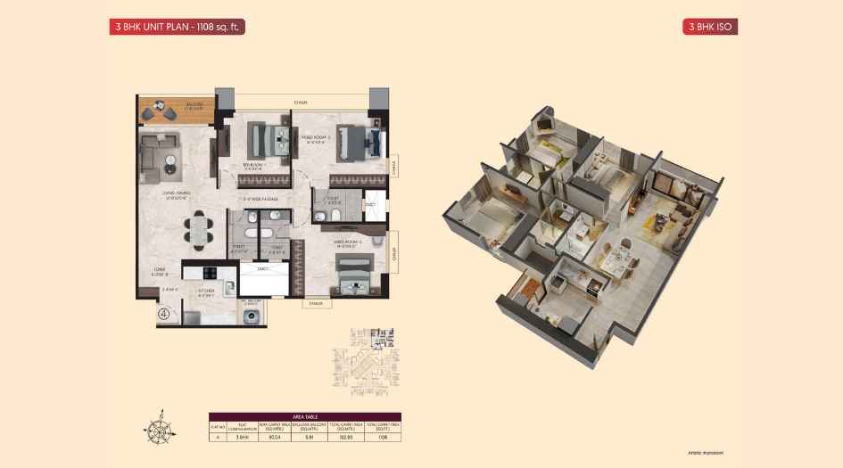 Inspira-Aura-3-BHK-Unit-1108-Sqft