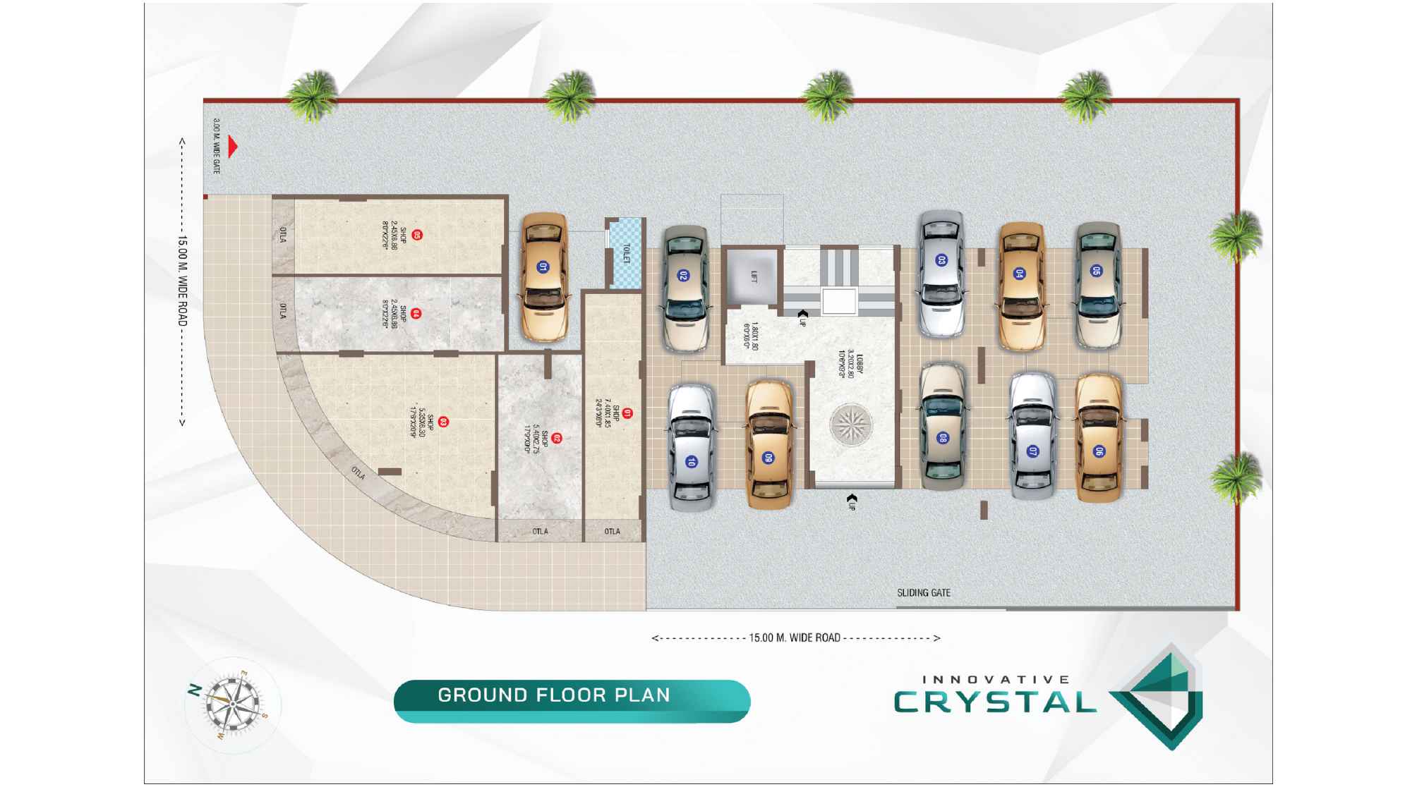 Pinnacle-Innovative-Crystal-Ground-Floor-Plan
