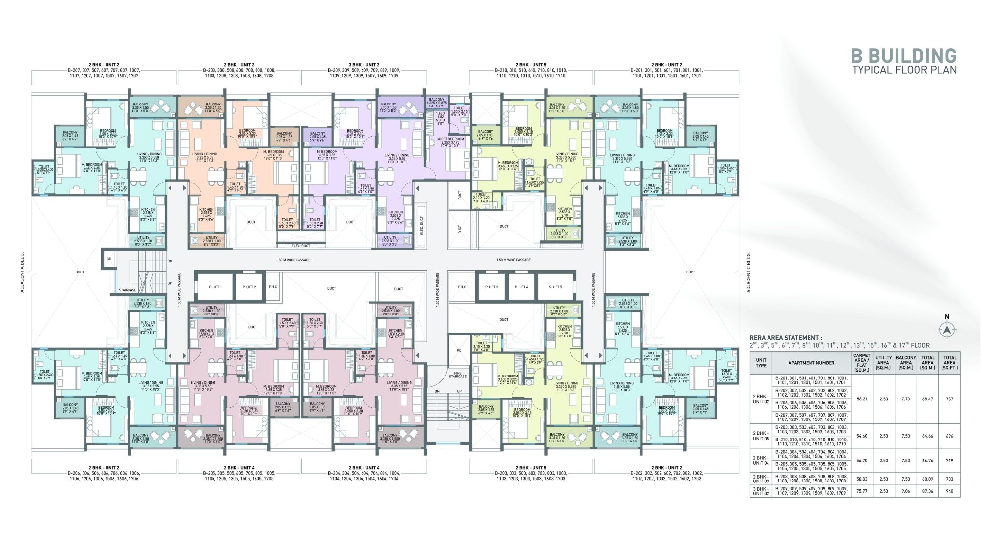 JN-AA-Privilege-Typical-Floor-Plan-Tower-B