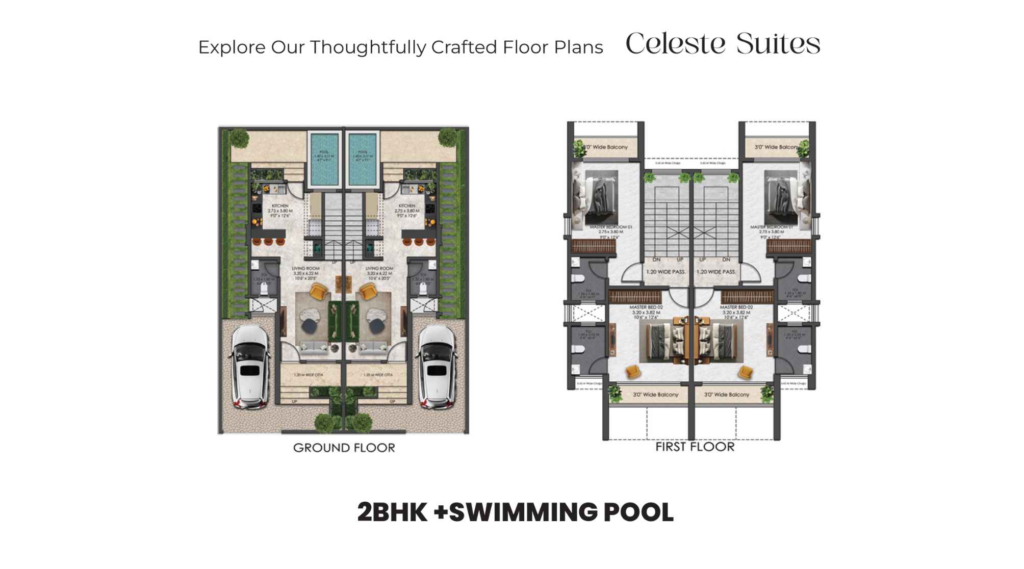 Strella-Villas-2-BHK-Row-House-With-Swimming-Pool