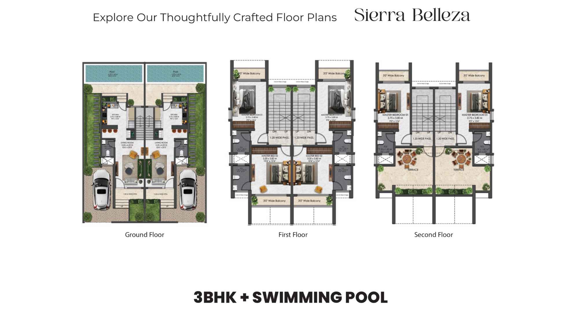 Strella-Villas-3-BHK-Row-House-with-Swimming-Pool