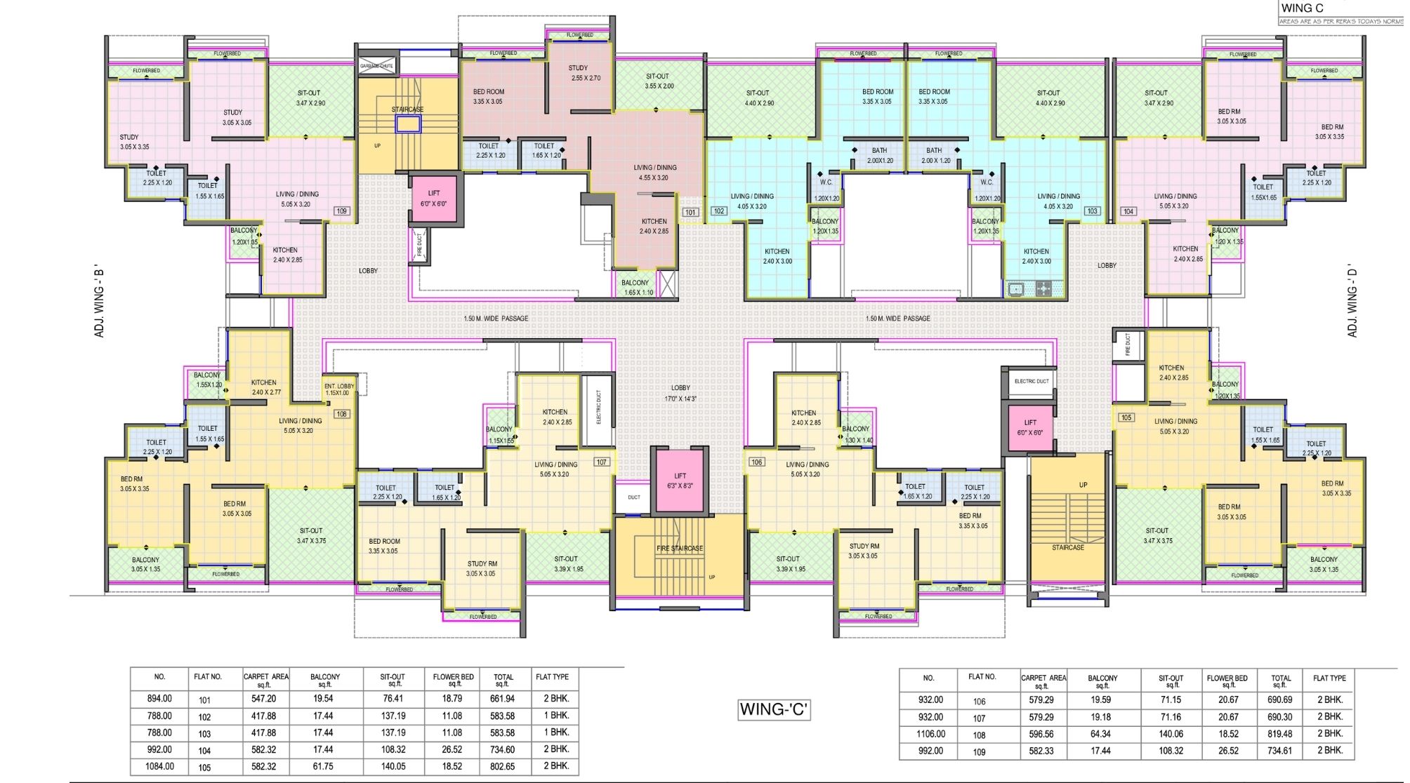 Somani-Tower-Typical-Floor-Plan-C-Wing
