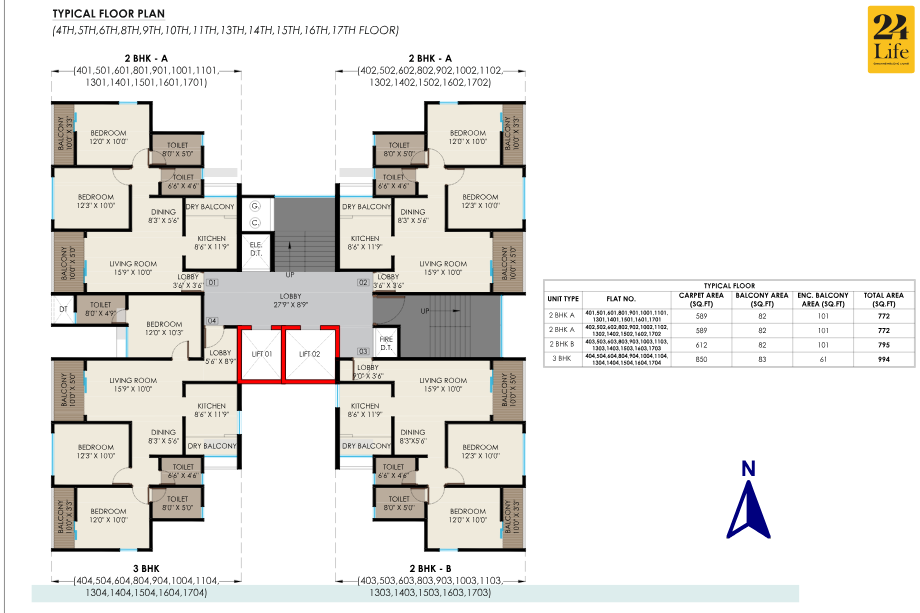 24-Life-Altaa-Typical-Floor-plan
