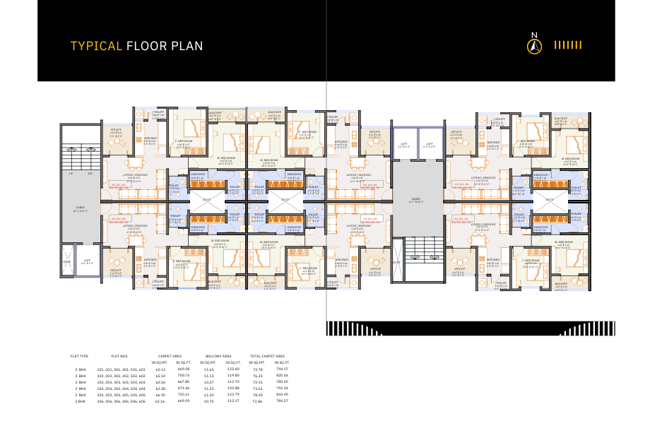 Shreepati-Heritage-Typical-Floor-Plan