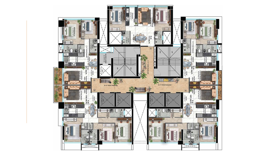 Shreeji-Skyrise-Typical-Floor-Plan