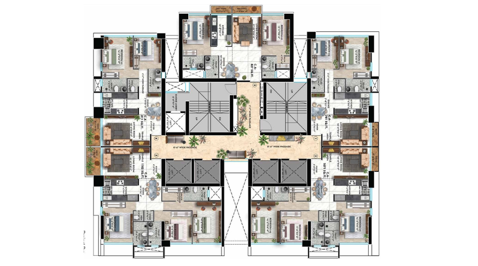 Shreeji-Skyrise-Typical-Floor-Plan
